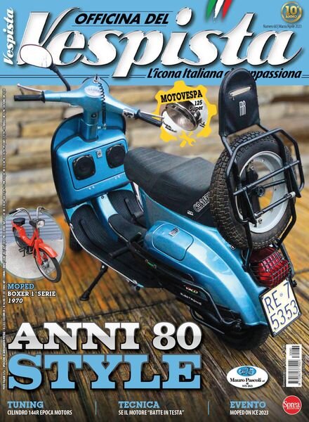 Officina del Vespista – marzo 2023 Cover