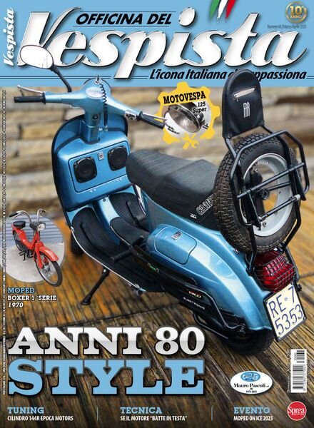 Officina del Vespista – Marzo-Aprile 2023 Cover