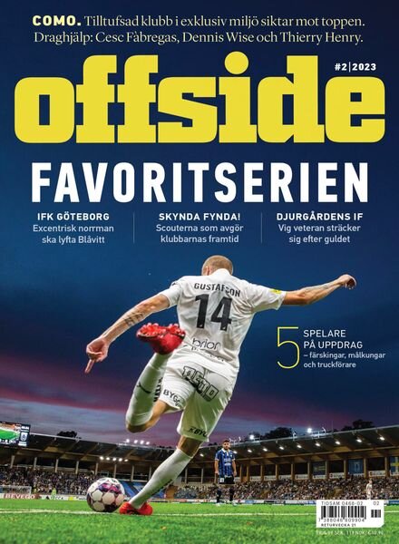 Offside – 23 mars 2023 Cover
