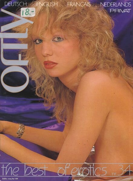 Oftly – Nr 34 1987 Cover