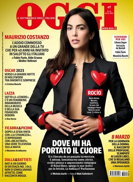 Oggi – 09 marzo 2023 Cover