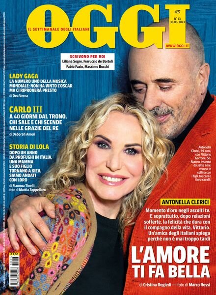 Oggi – 30 marzo 2023 Cover