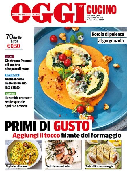 Oggi Cucino – 02 marzo 2023 Cover