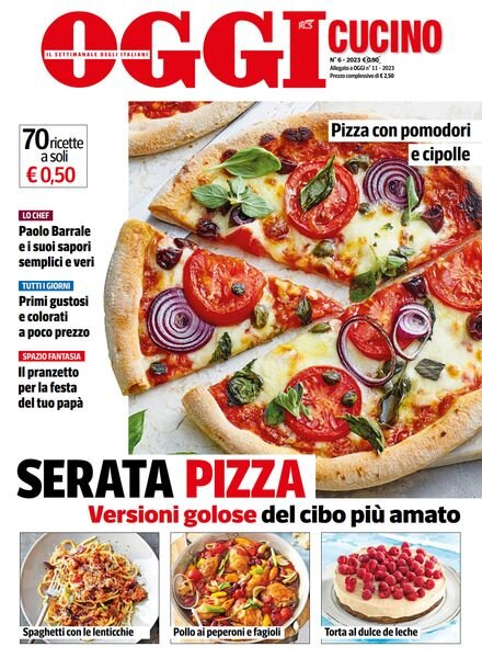 Oggi Cucino – 16 marzo 2023 Cover