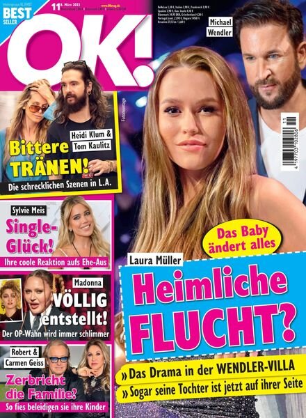 OK! – 08 Marz 2023 Cover