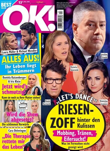 OK! – 22 Marz 2023 Cover