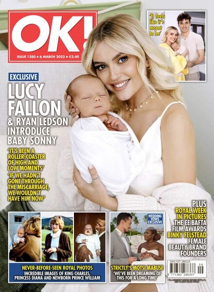 OK! Magazine UK – Issue 1380 – 6 March 2023 Cover