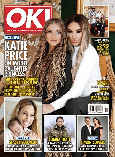 OK! Magazine UK – Issue 1382 – 20 March 2023 Cover
