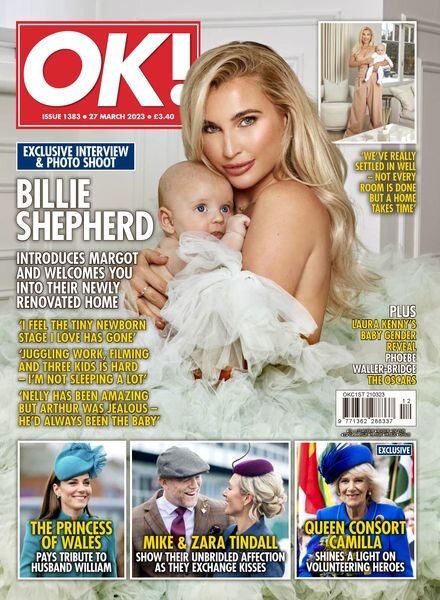 OK! Magazine UK – Issue 1383 – 27 March 2023 Cover