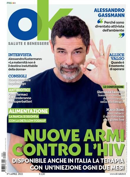 Ok Salute e Benessere – Aprile 2023 Cover