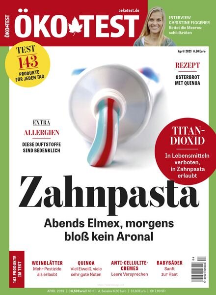Okotest – April 2023 Cover