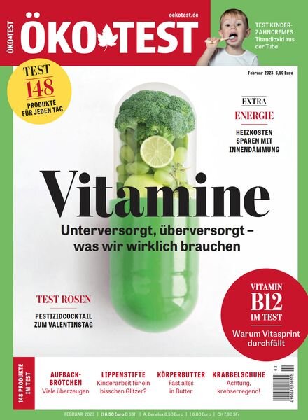 Okotest – Februar 2023 Cover
