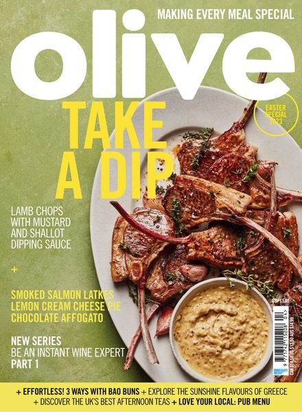 Olive – April 2023 Cover