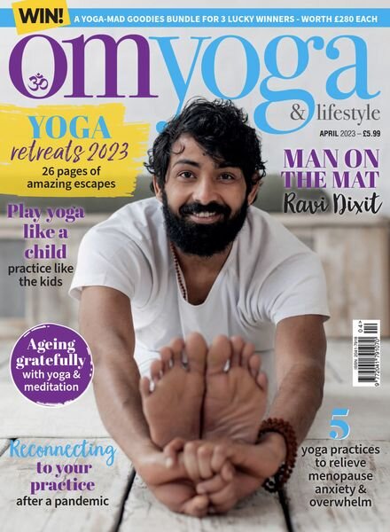 OM Yoga & Lifestyle – April 2023 Cover
