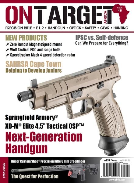 On Target Africa – March 2023 Cover