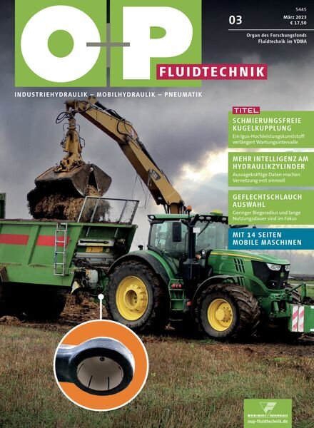 O+P Fluidtechnik – Marz 2023 Cover