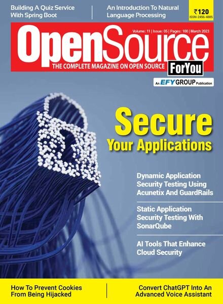 Open Source for You – March 2023 Cover