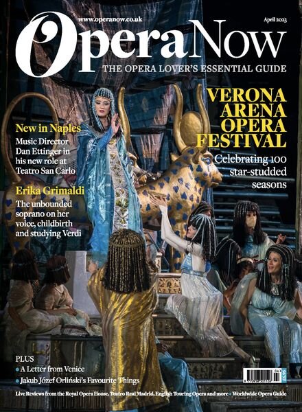 Opera Now – March 2023 Cover