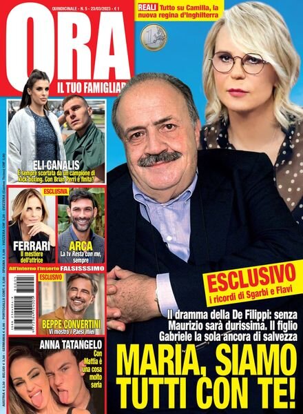 ORA – 21 marzo 2023 Cover