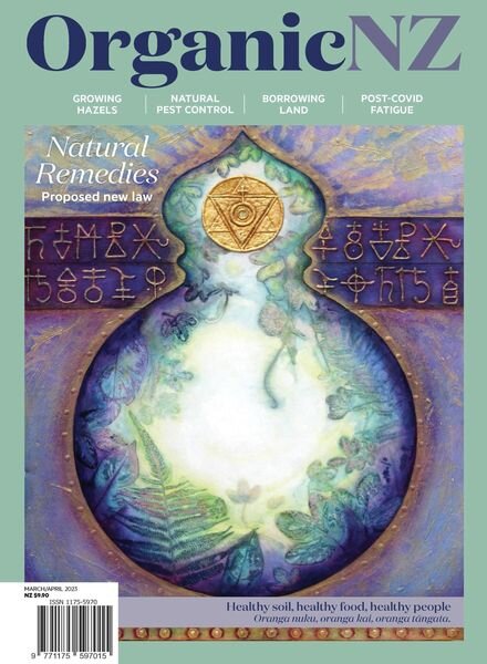 Organic NZ – March 2023 Cover