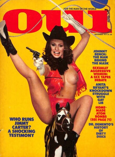 Oui – September 1977 Cover
