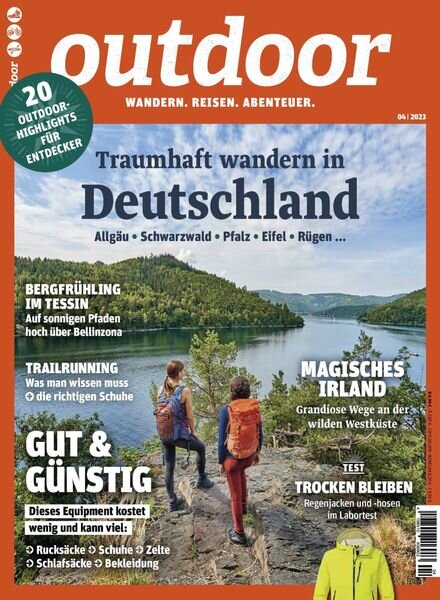 Outdoor – April 2023 Cover