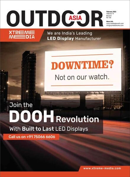 Outdoor Asia – February 2023 Cover