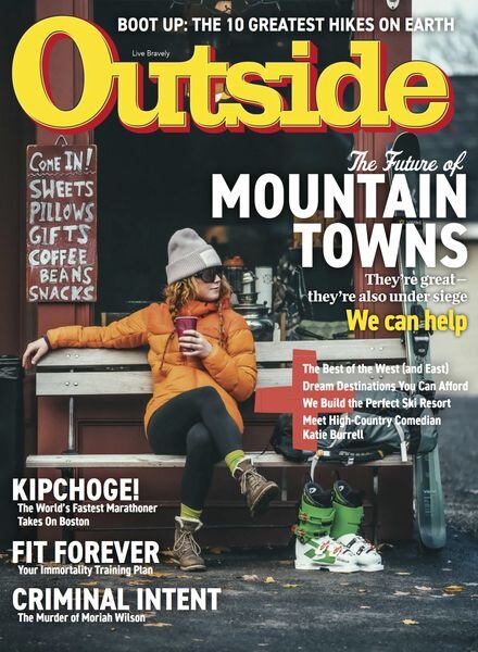 Outside USA – March 2023 Cover