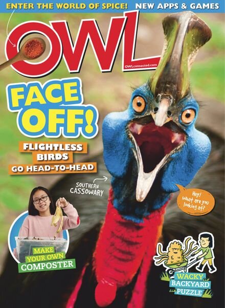 OWL – April 2023 Cover