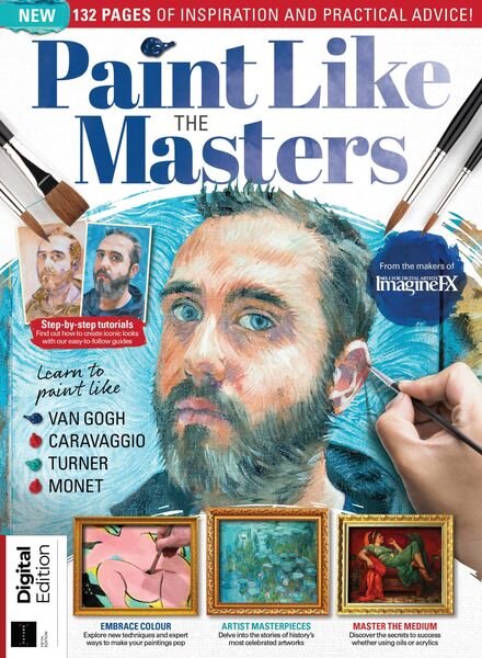 Paint Like The Masters – February 2023 Cover