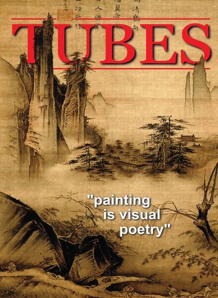 painters TUBES – February 2023 Cover
