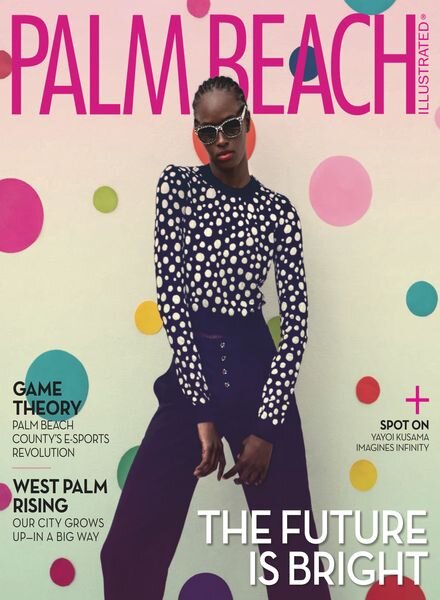 Palm Beach Illustrated – February 2023 Cover