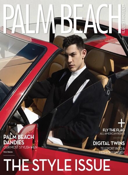 Palm Beach Illustrated – March 2023 Cover