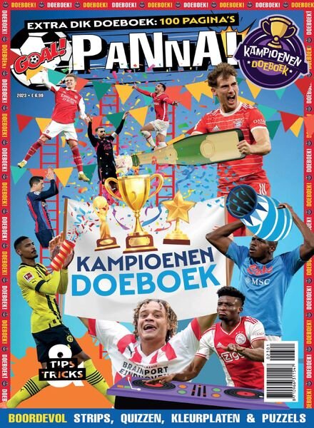 Panna! – 03 maart 2023 Cover