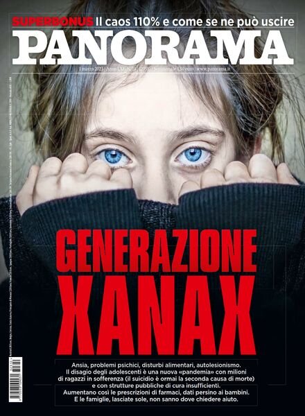 Panorama Italia – 1 Marzo 2023 Cover
