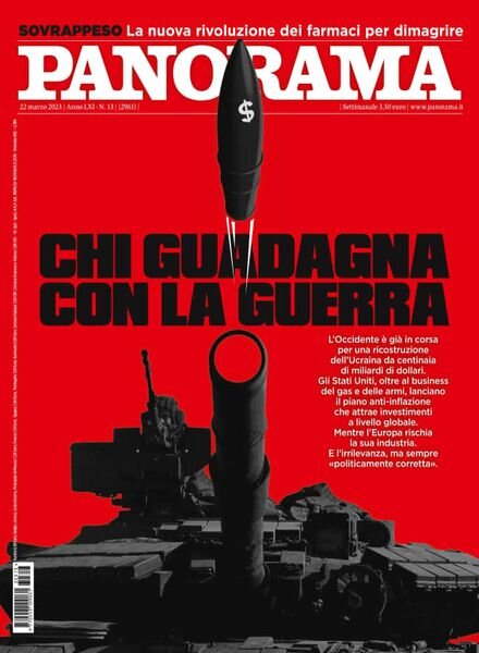 Panorama Italia – 22 marzo 2023 Cover