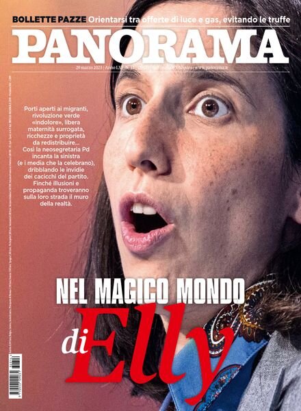 Panorama Italia – 29 Marzo 2023 Cover