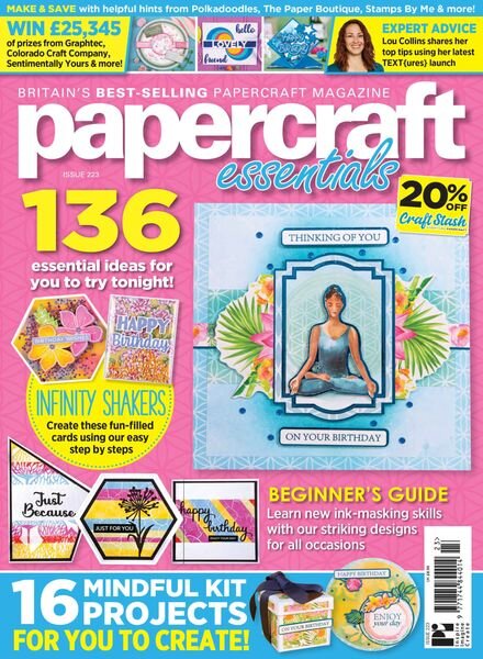 Papercraft Essentials – March 2023 Cover