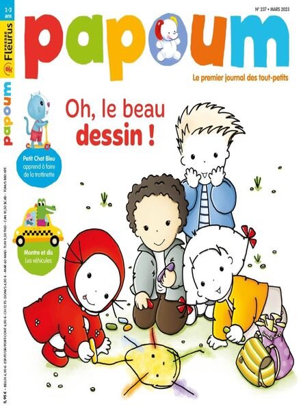 Papoum – 01 fevrier 2023 Cover