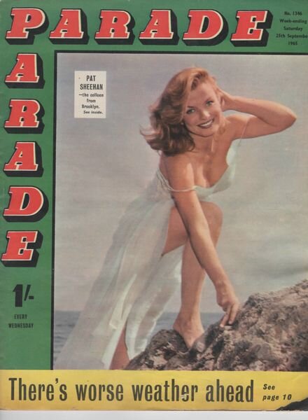Parade Magazine UK – September 1965 Cover