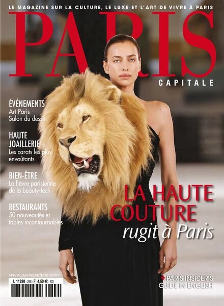 Paris Capitale – mars 2023 Cover