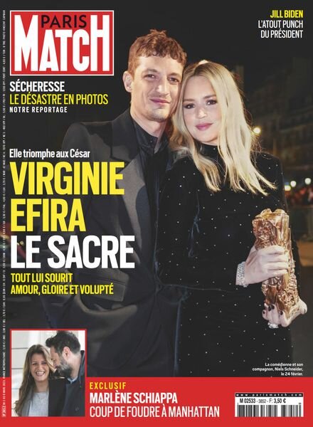 Paris Match – 02 mars 2023 Cover