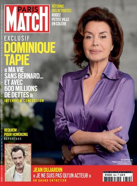 Paris Match – 16 mars 2023 Cover