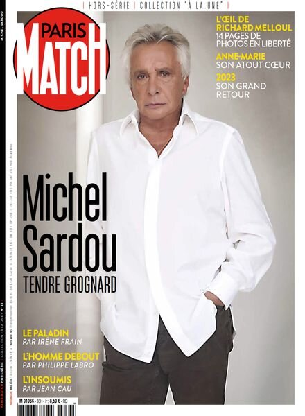 Paris Match – Hors-Serie – Collection A La Une N 33 – Mars-Avril 2023 Cover