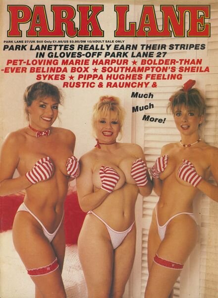 Park Lane – N 27 1989 Cover