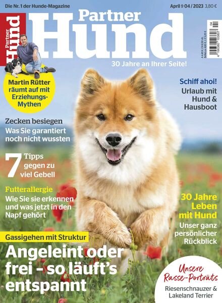 Partner Hund – 15 Marz 2023 Cover