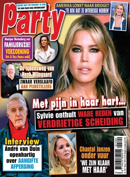 Party Netherlands – 01 maart 2023 Cover