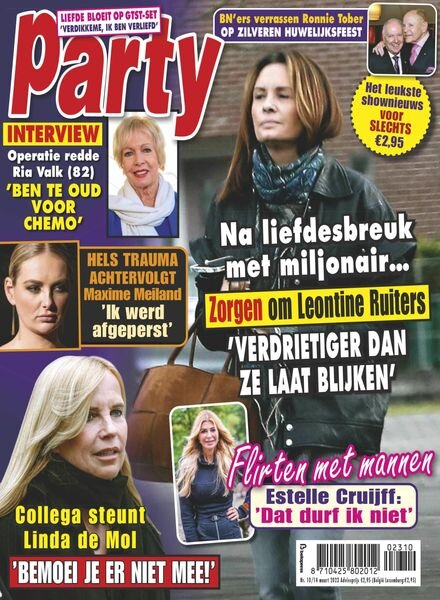Party Netherlands – 08 maart 2023 Cover