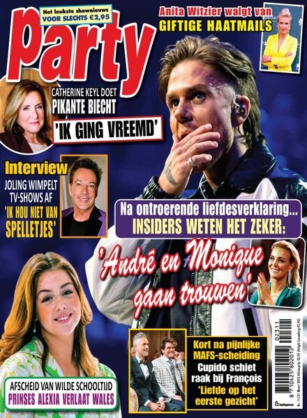 Party Netherlands – 15 maart 2023 Cover