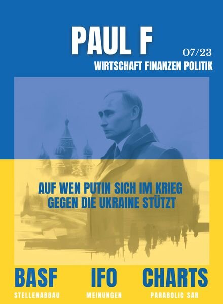 Paul F – 25 Februar 2023 Cover